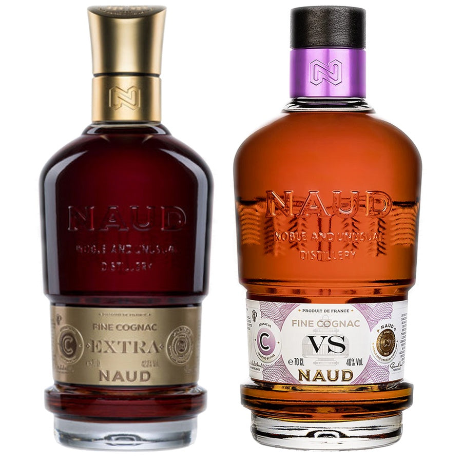 Naud Cognac Extra and Naud Cognac VS
