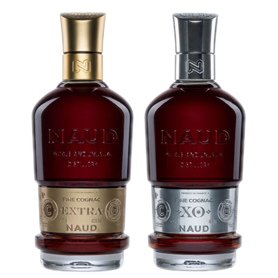 Naud Cognac Extra and Naud Cognac XO
