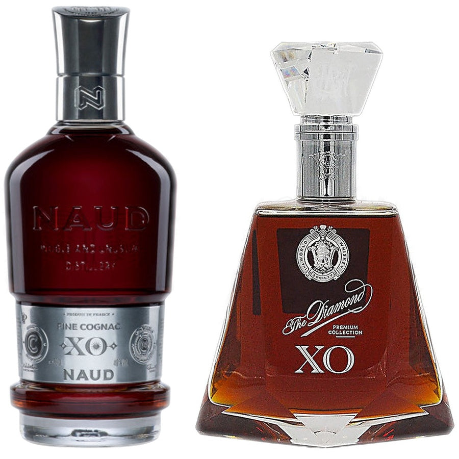 Naud Cognac XO and The Diamond XO Cognac
