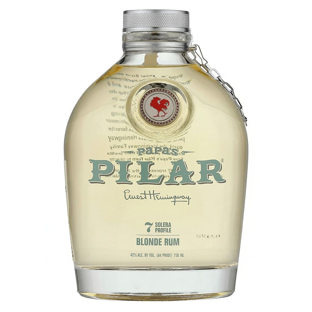 Papa's Pilar Blonde Rum 7 Solera Profile 84