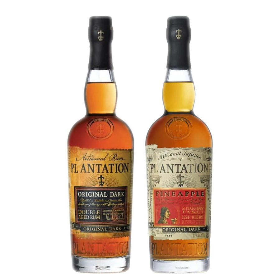 Plantation Original Dark Rum and Plantation Pineapple Rum