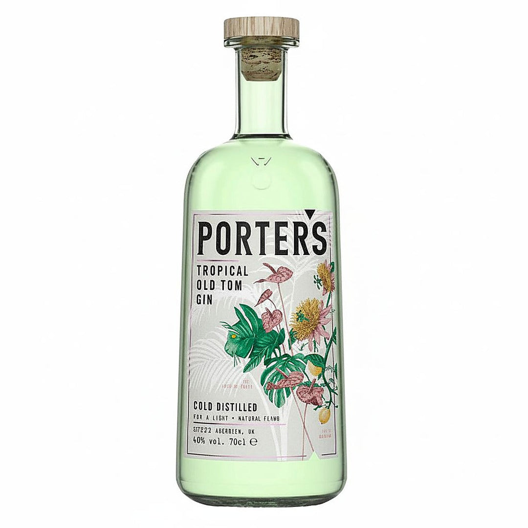 Porters Old Tom Gin Tropical Old Tom Cold Distilled