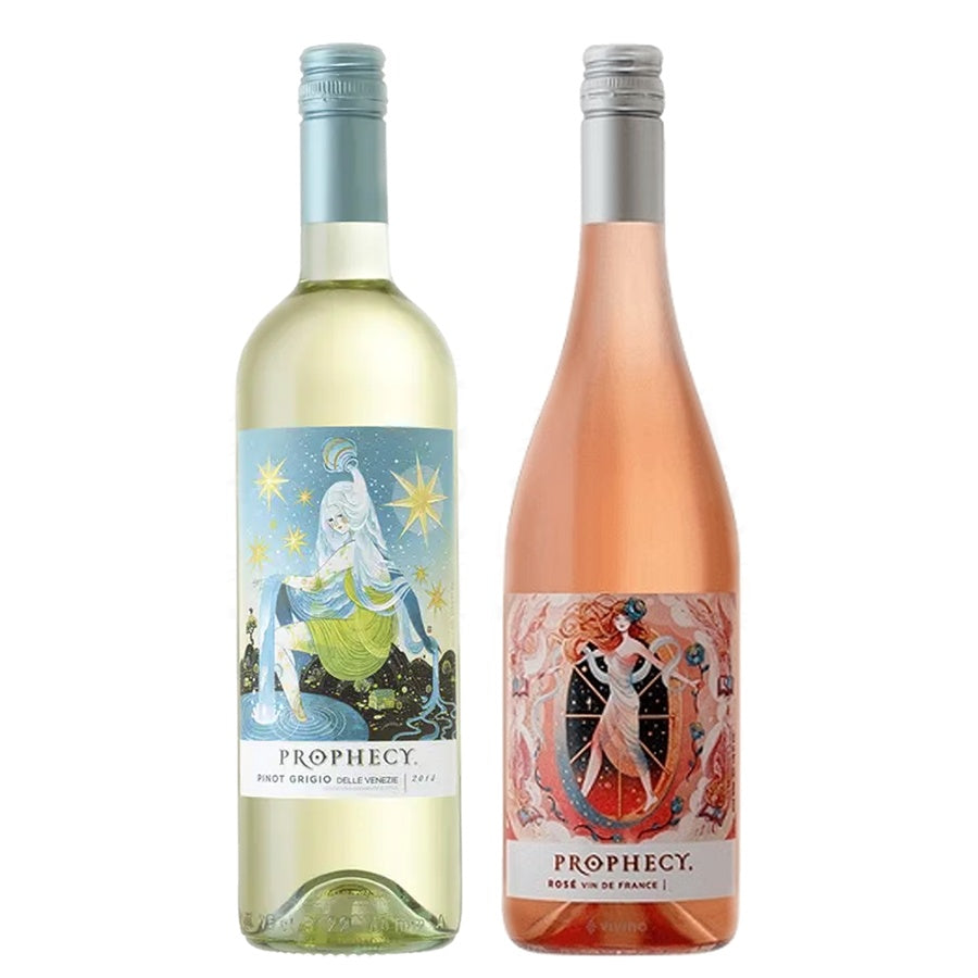 Prophecy Pinot Grigio and Prophecy Rose