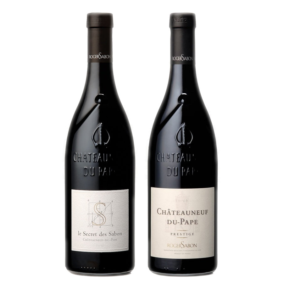 Roger Sabon Chateauneuf du Pape Les Secret and Roger Sabon Chateauneuf du Pape Prestige