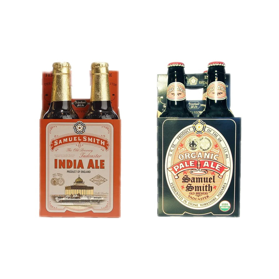 Samuel Smith India Pale Ale 12 Pack and Samuel Smith Organic Pale Ale 12 Pack