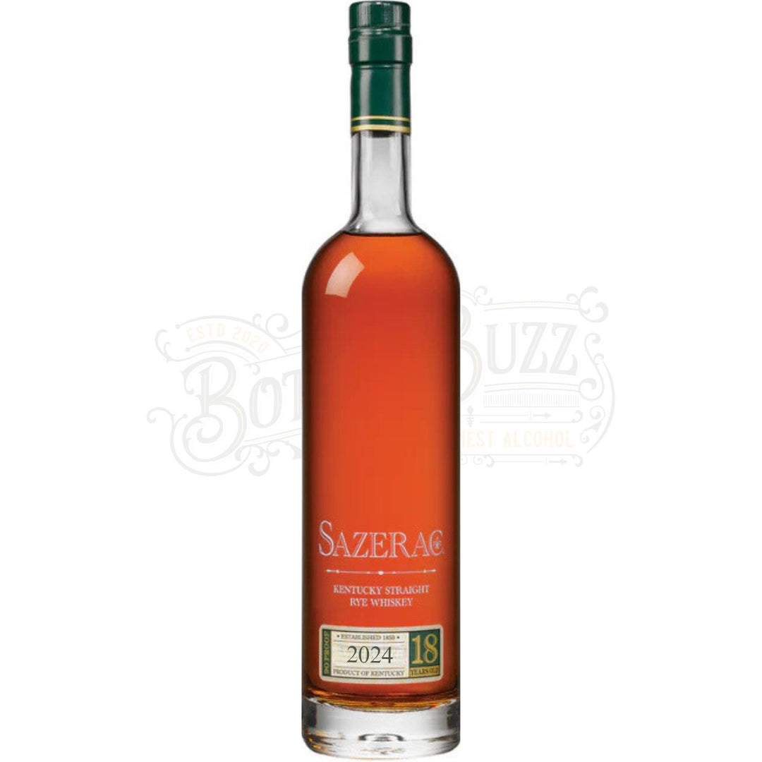 Sazerac 18 Year 2024 - BottleBuzz