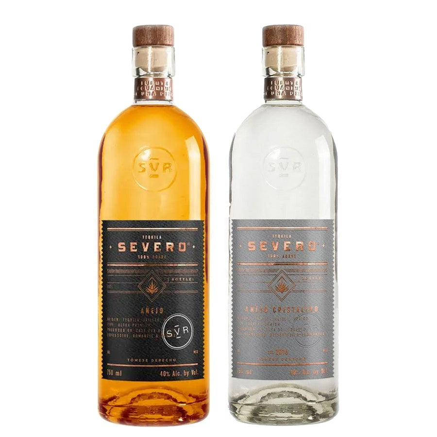 Severo Tequila Anejo and Severo Tequila Anejo Cristalino