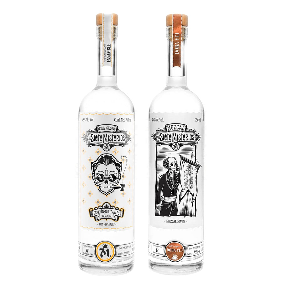 Siete Misterios Ensemble Especial and Siete Misterios Mezcal Dobayej