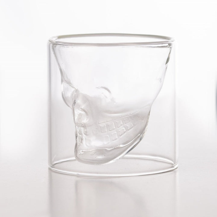 Skull Shot Glasses - Set of 4 (2.5 fl. oz.) - BottleBuzz