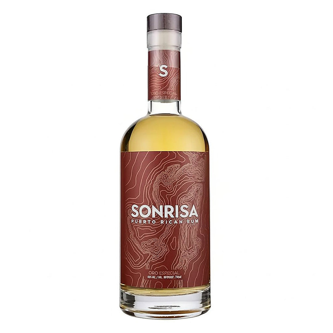Sonrisa Gold Rum Oro Especial