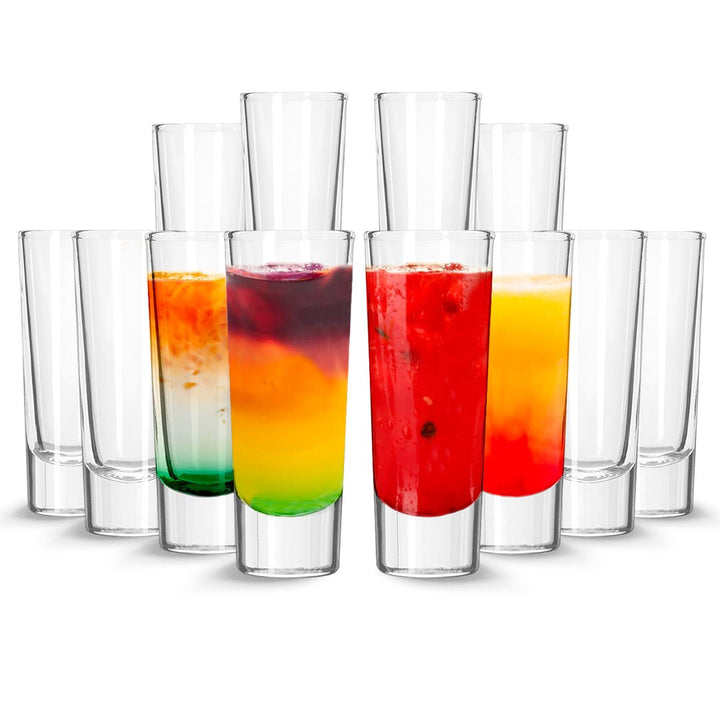 Tall Shot Glass - 2oz - Set of 6/12 - BottleBuzz