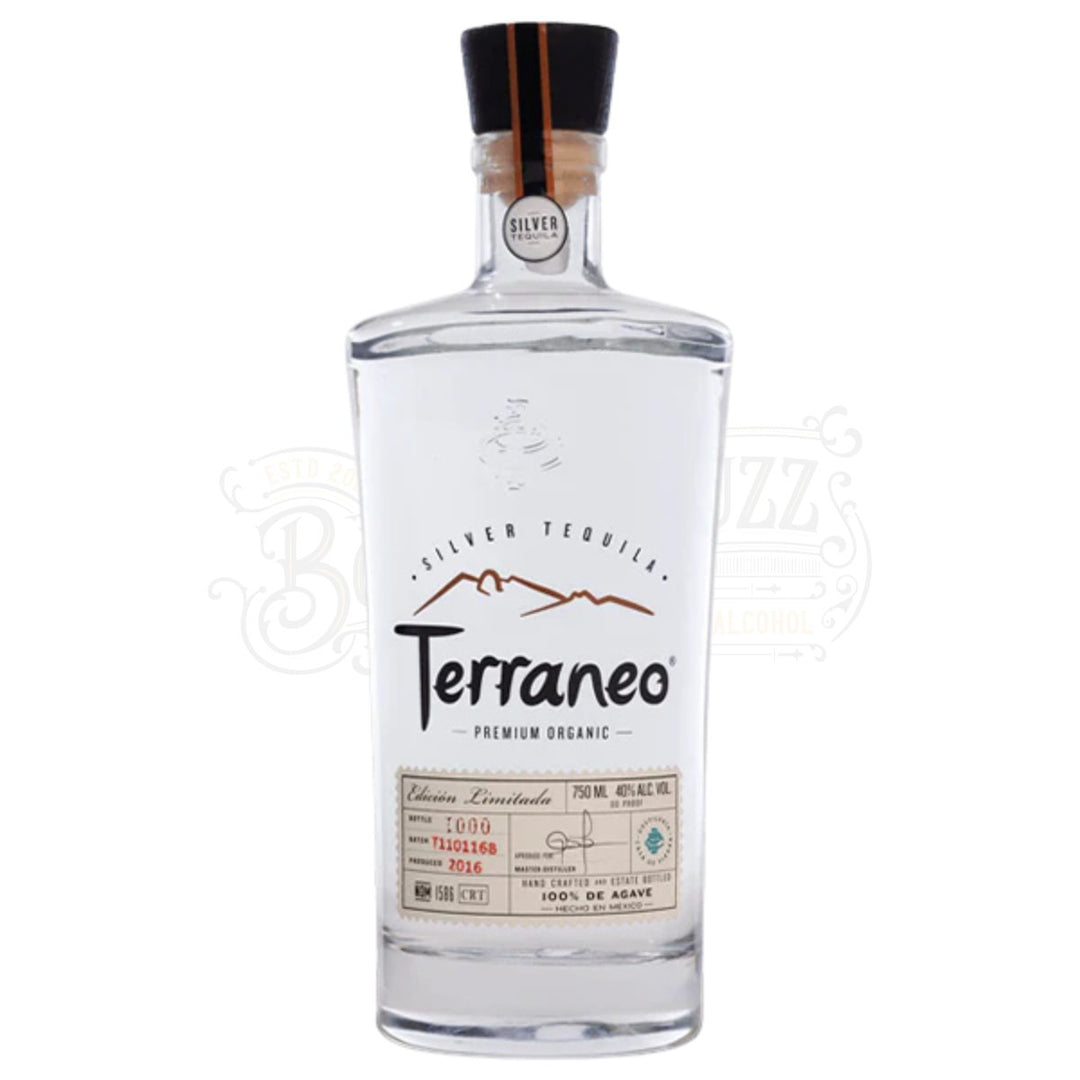 Terraneo Blanco Tequila Organic - BottleBuzz