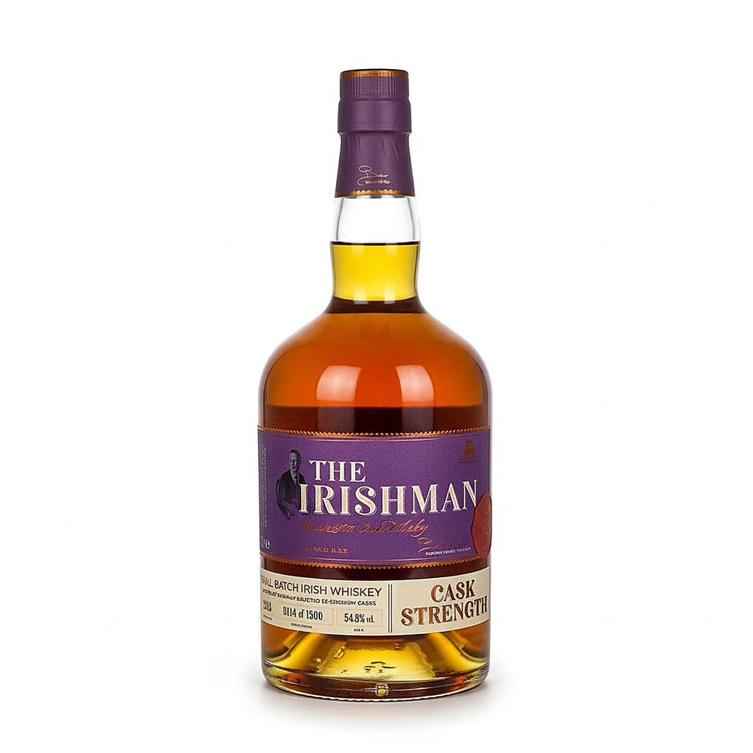 The Irishman Blended Irish Whiskey Small Batch Cask Strength