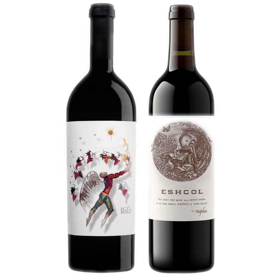 Trefethen Cabernet Sauvignon Halo and Trefethen Red Eshcol