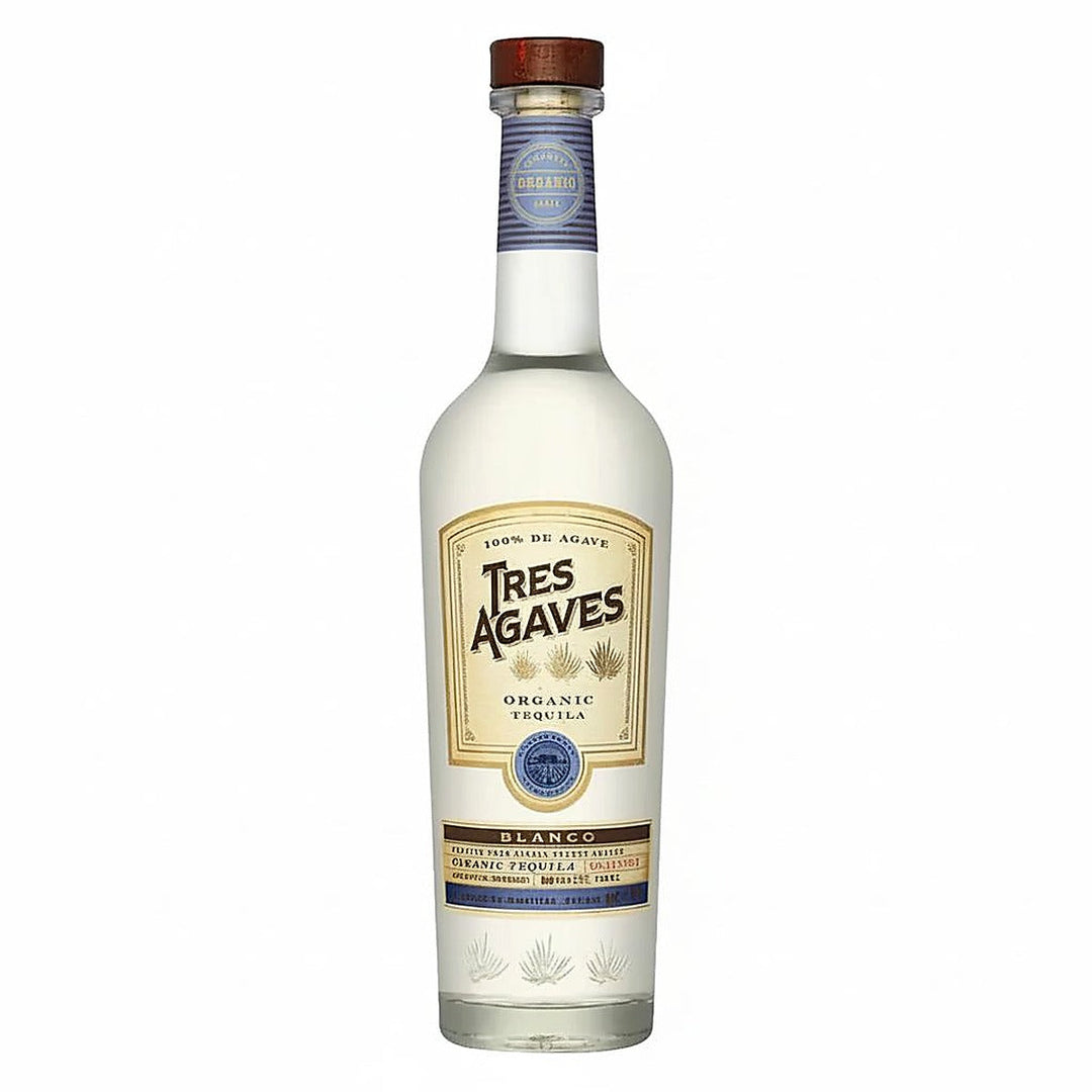 Tres Agaves Tequila Blanco 1L