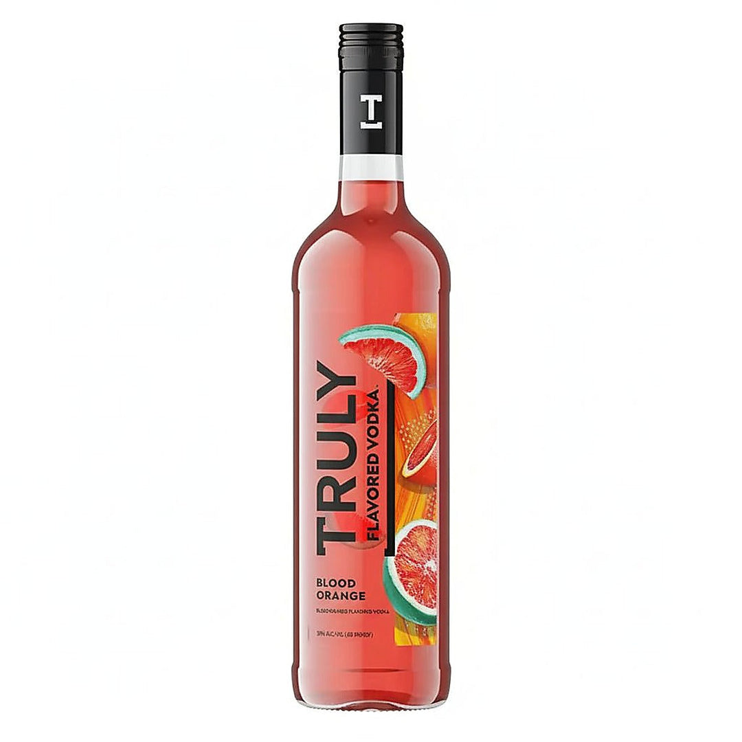 Truly Blood Orange Flavored Vodka