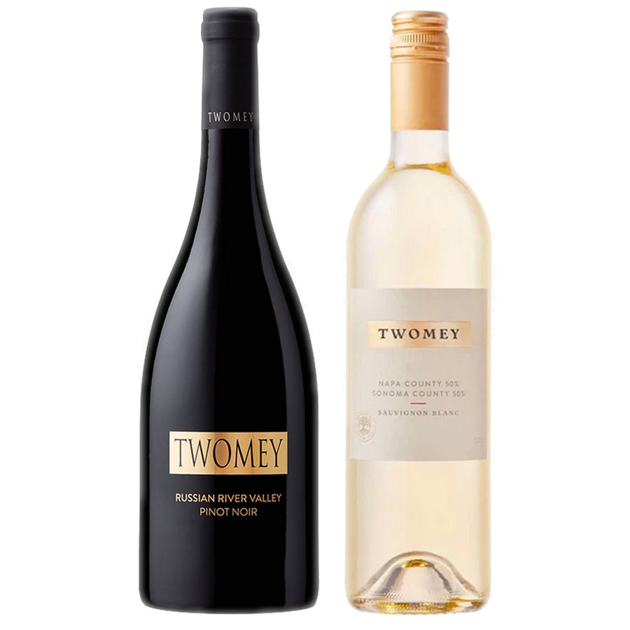 Twomey Pinot Noir Russian River Valley and Twomey Sauvignon Blanc