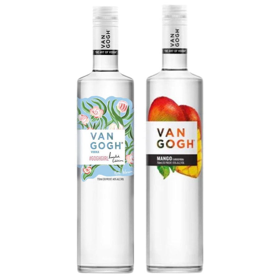 Van Gogh Goghgirl Vodka and Van Gogh Mango Vodka