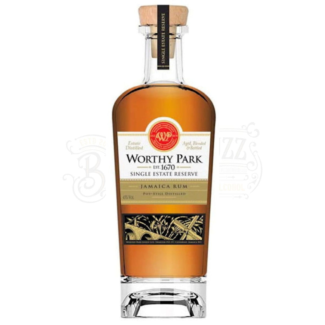 Worthy Park Singe Estate Reserve Jam Rum - BottleBuzz