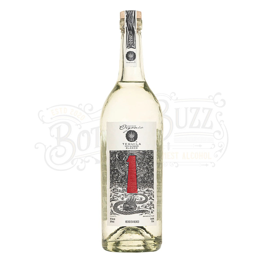 123 Organic Tequila Blanco - BottleBuzz
