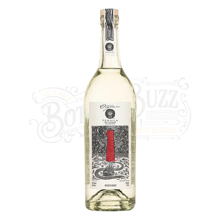 123 Organic Tequila Blanco - BottleBuzz
