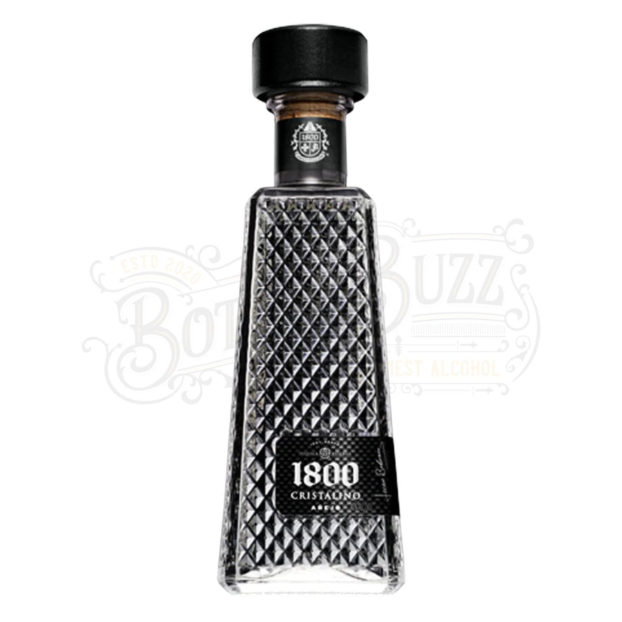 1800 Cristalino Añejo Tequila 1.75L - BottleBuzz