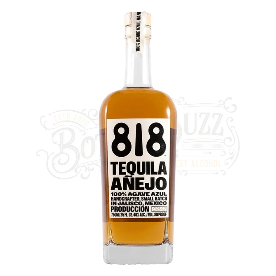 818 Añejo Tequila - BottleBuzz