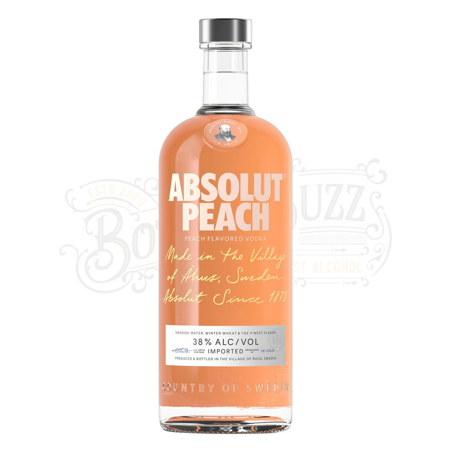 Absolut Apeach Vodka - BottleBuzz