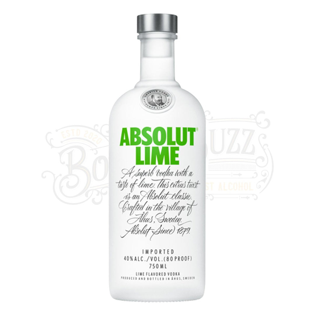 Absolut Lime Vodka - BottleBuzz