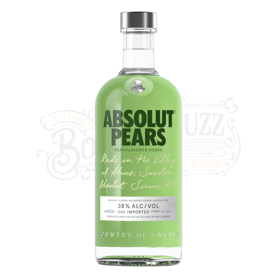 Absolut Pears Vodka - BottleBuzz