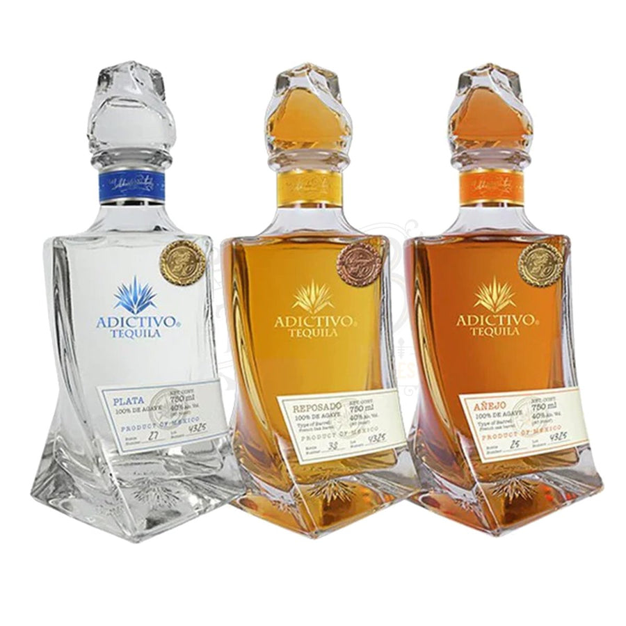 Adictivo Plata, Reposado & Añejo Collection - BottleBuzz