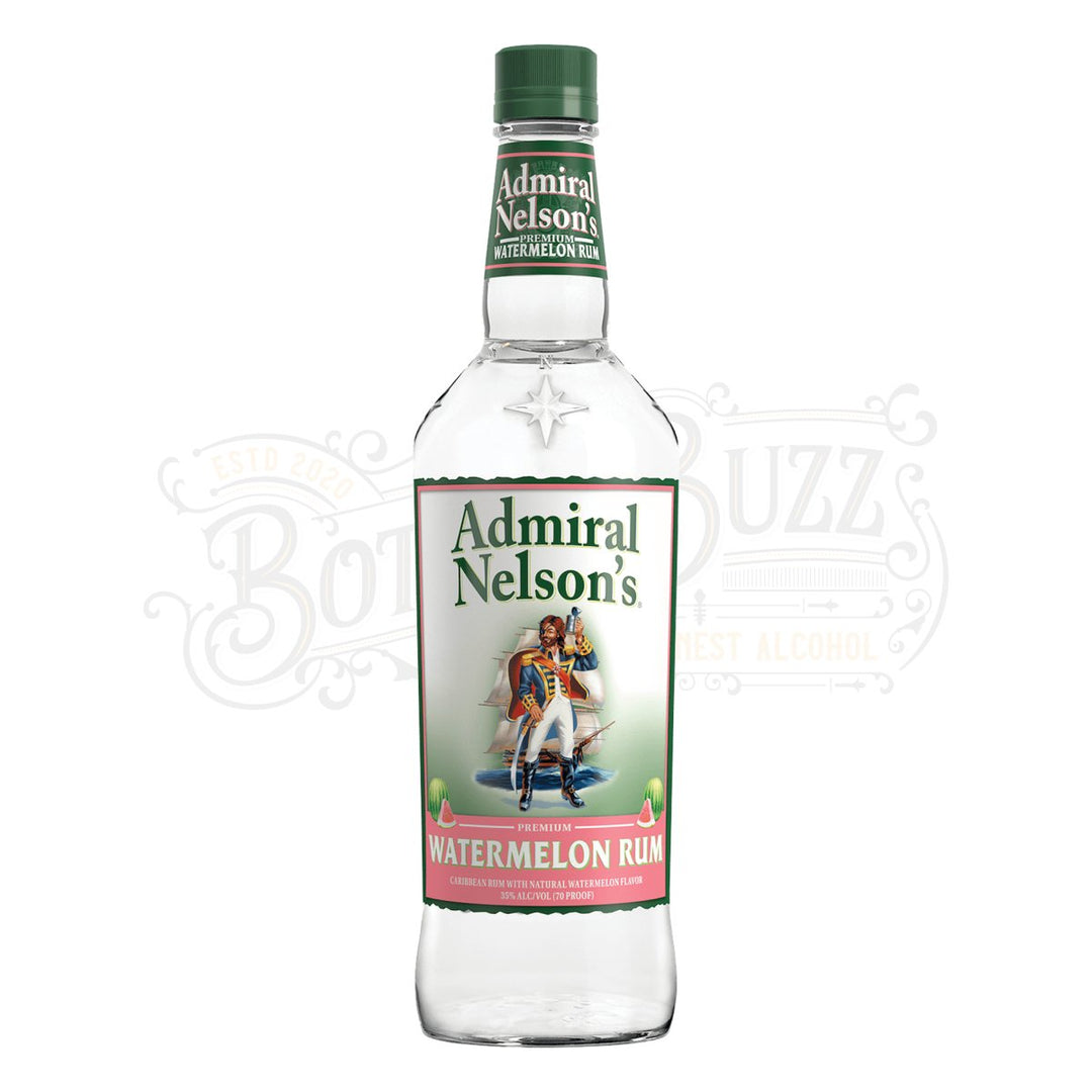 Admiral Nelson's Watermelon Rum - BottleBuzz