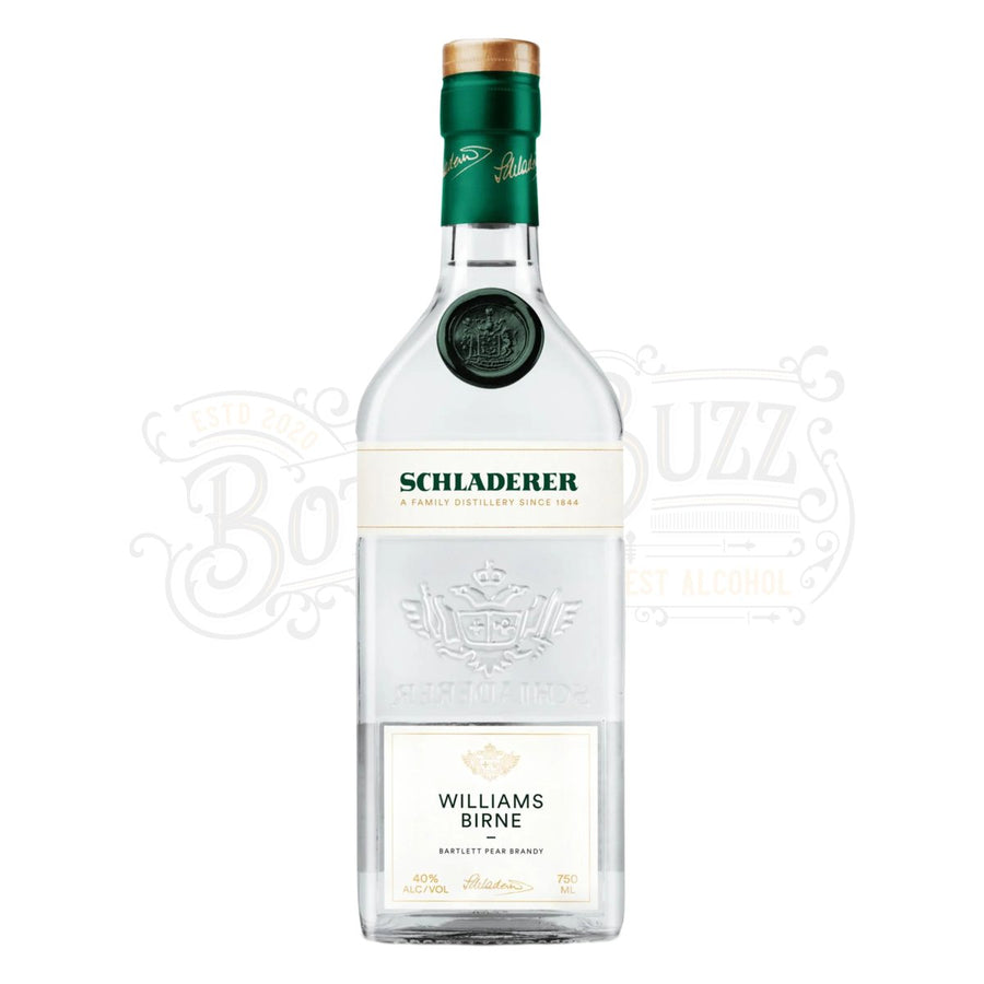 Alfred Schladerer Schwarzwalder Williamsbirne - BottleBuzz