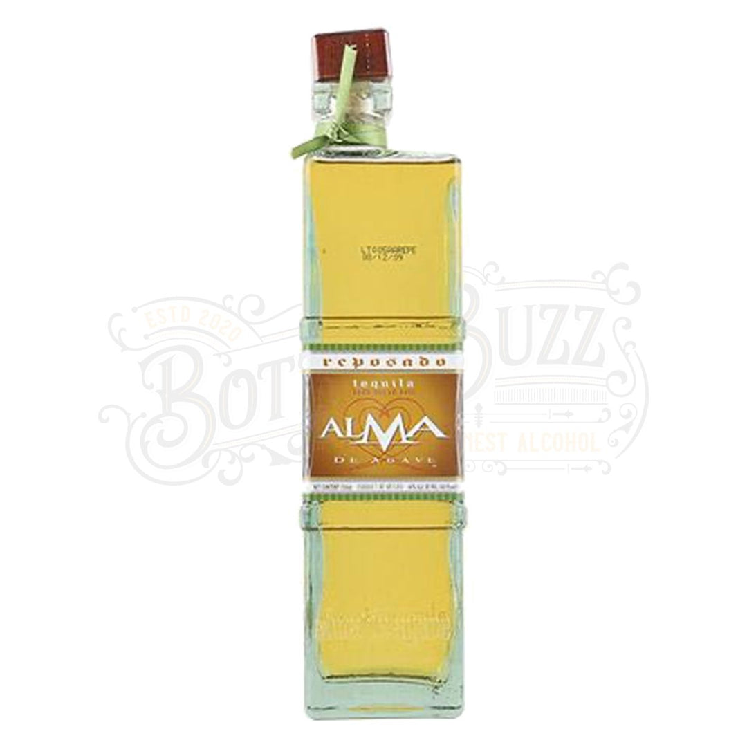 Alma De Agave Tequila Reposado - BottleBuzz