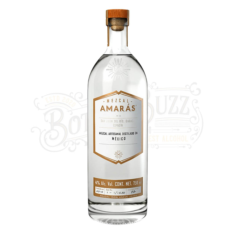 Amaras Espadin Mezcal - BottleBuzz