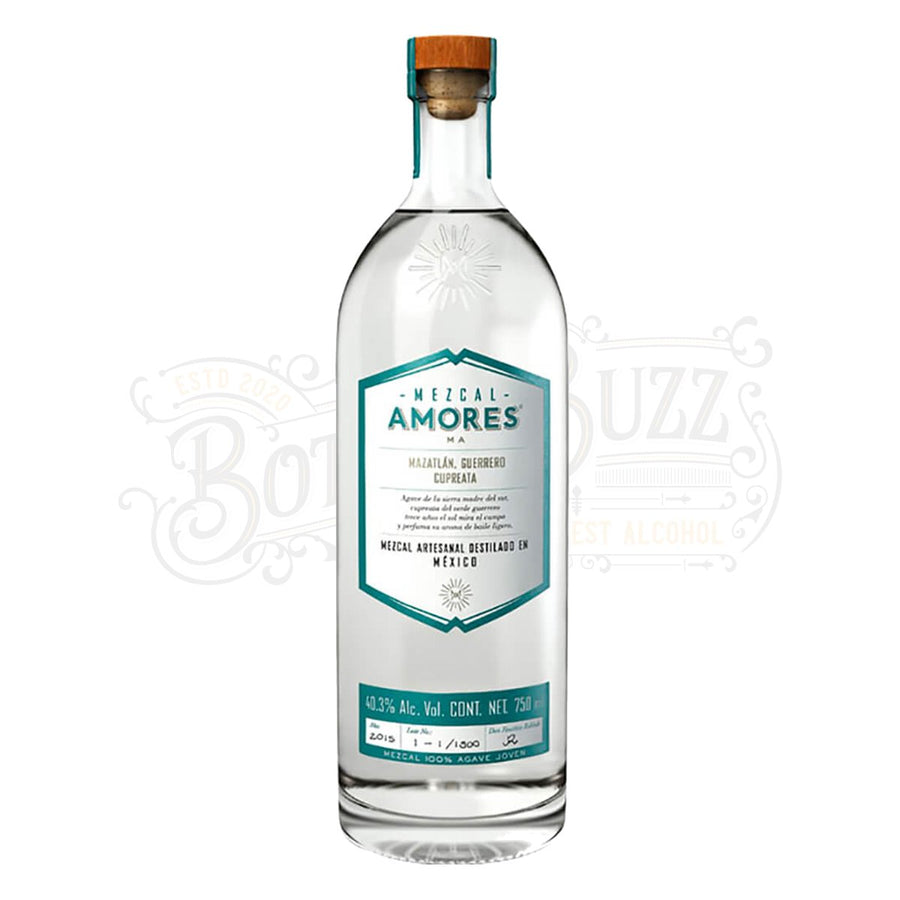 Amaras Mezcal Joven Cupreata - BottleBuzz