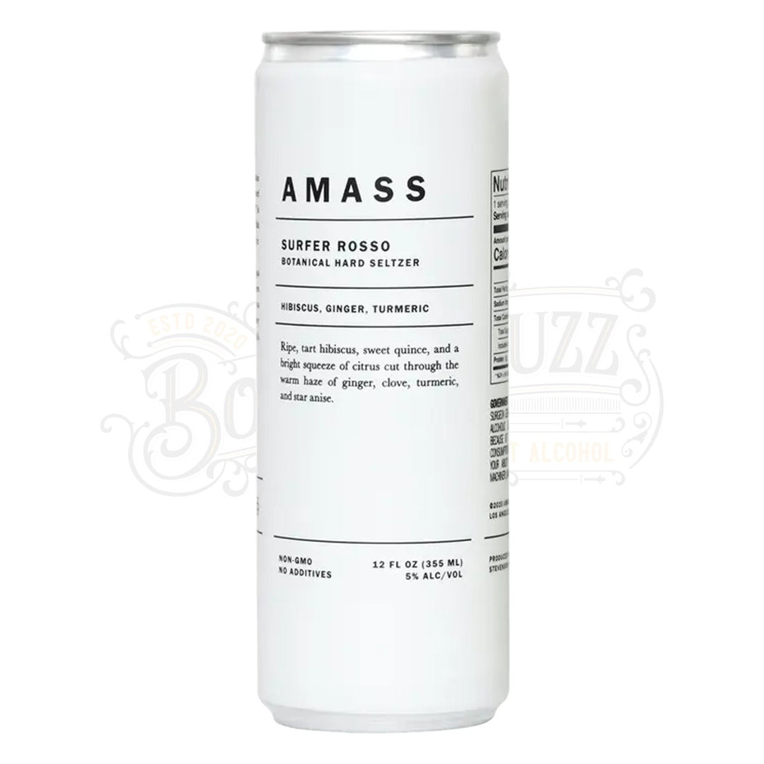 AMASS Surfer Rosso Hard Seltzer 4pk - BottleBuzz