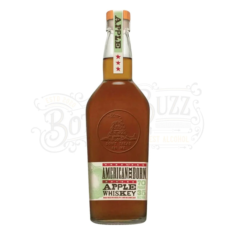 American Born Apple Whiskey - BottleBuzz