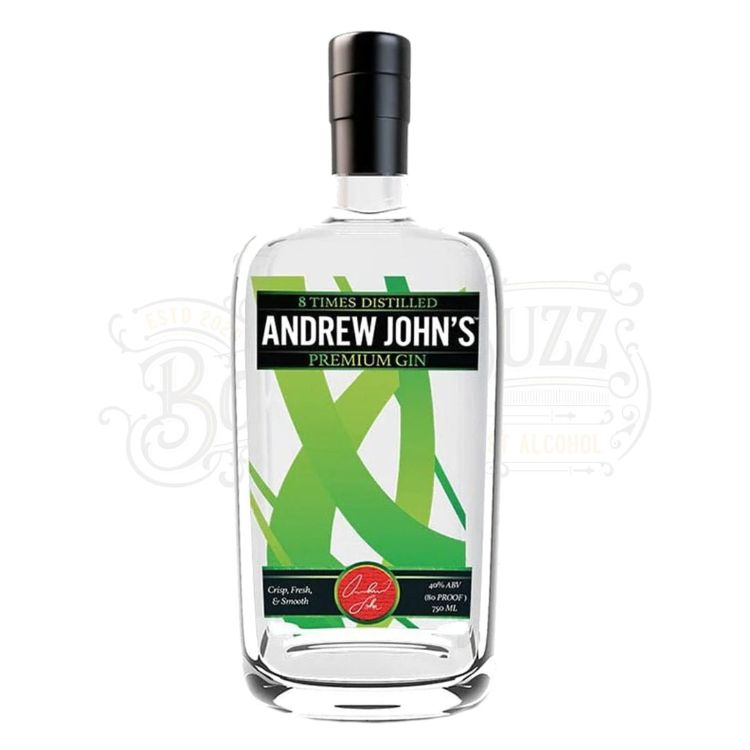 Andrew John's Premium Gin - BottleBuzz