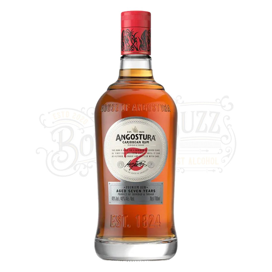 Angostura’s Aged Rum 7 Year - BottleBuzz