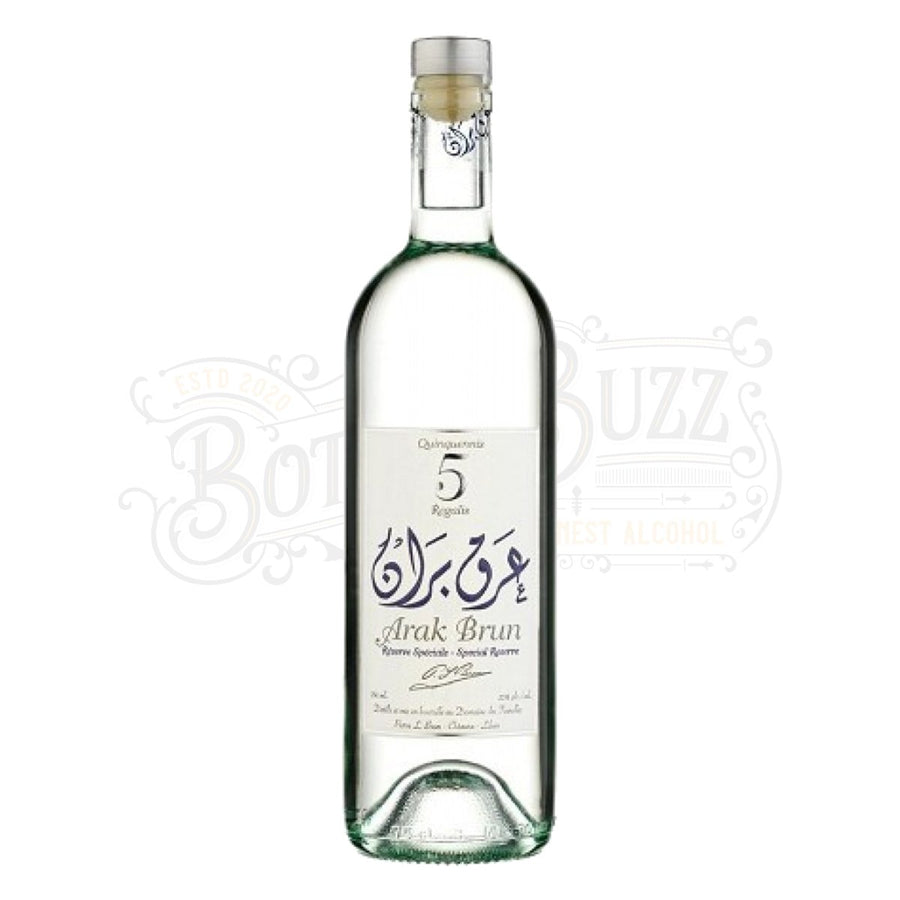 Arak Brun 5 Year - BottleBuzz