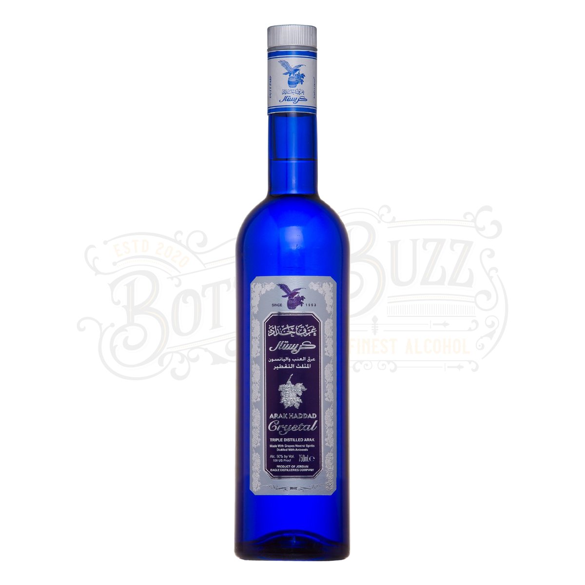 Arak Haddad Crystal BottleBuzz