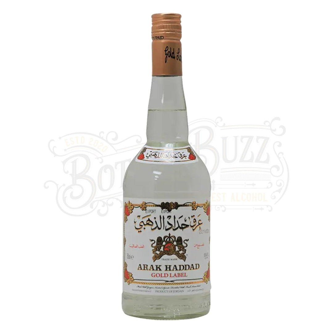 Arak Haddad Gold - BottleBuzz