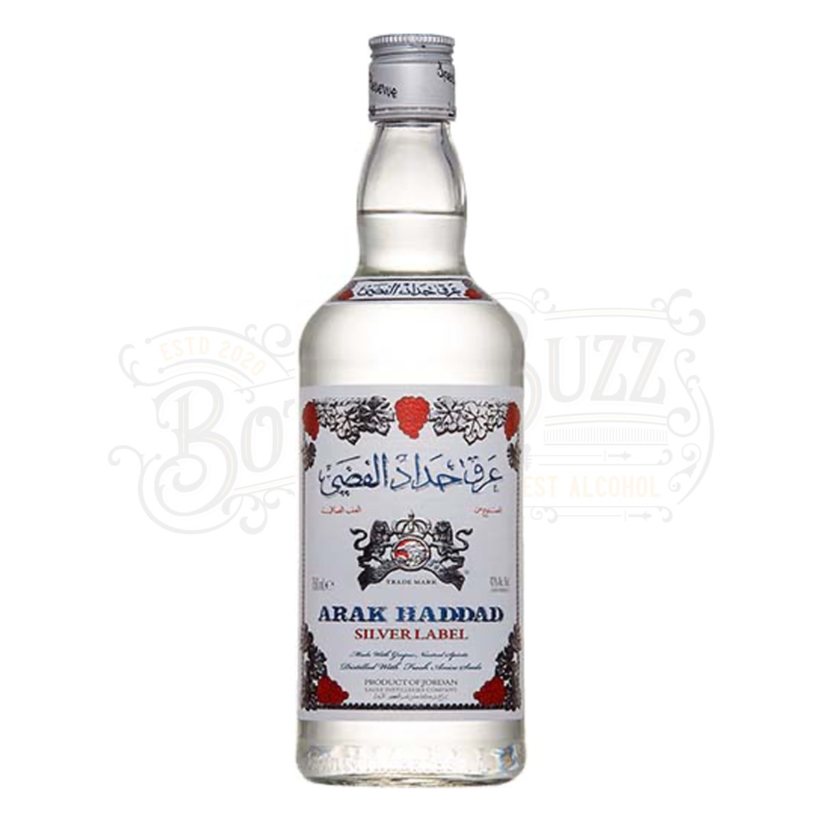 Arak Haddad Silver BottleBuzz