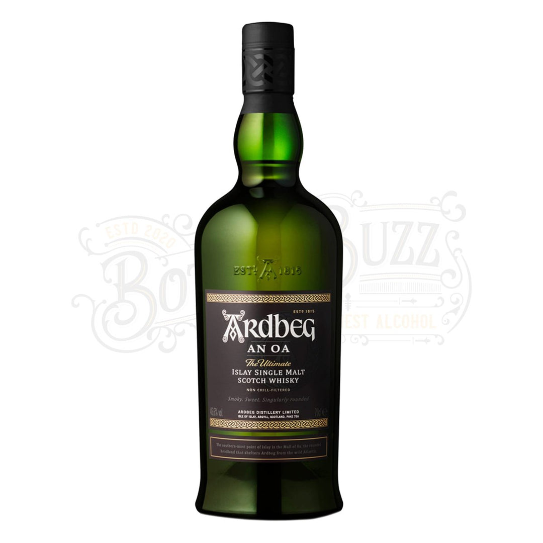 Ardbeg Single Malt Scotch An Oa - BottleBuzz