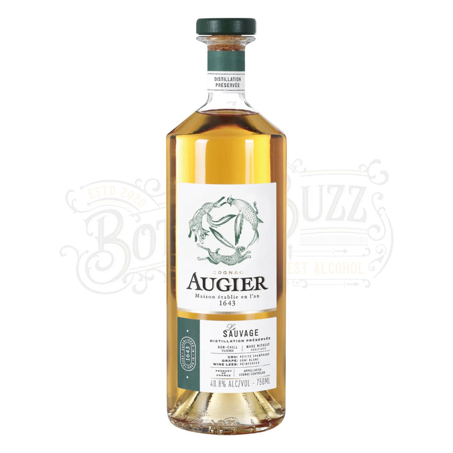 Augier Petite Champagne Cognac Le Sauvage - BottleBuzz