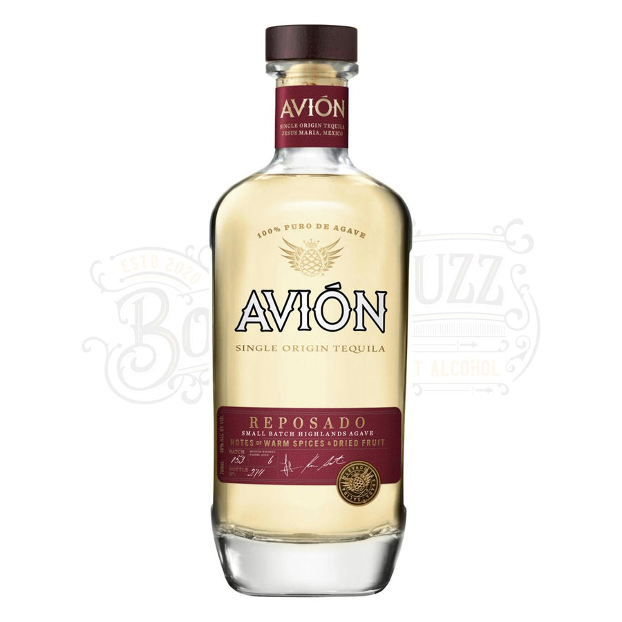 Avion Reposado Tequila - BottleBuzz