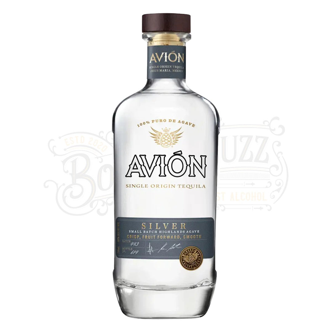 Avion Silver Tequila - BottleBuzz