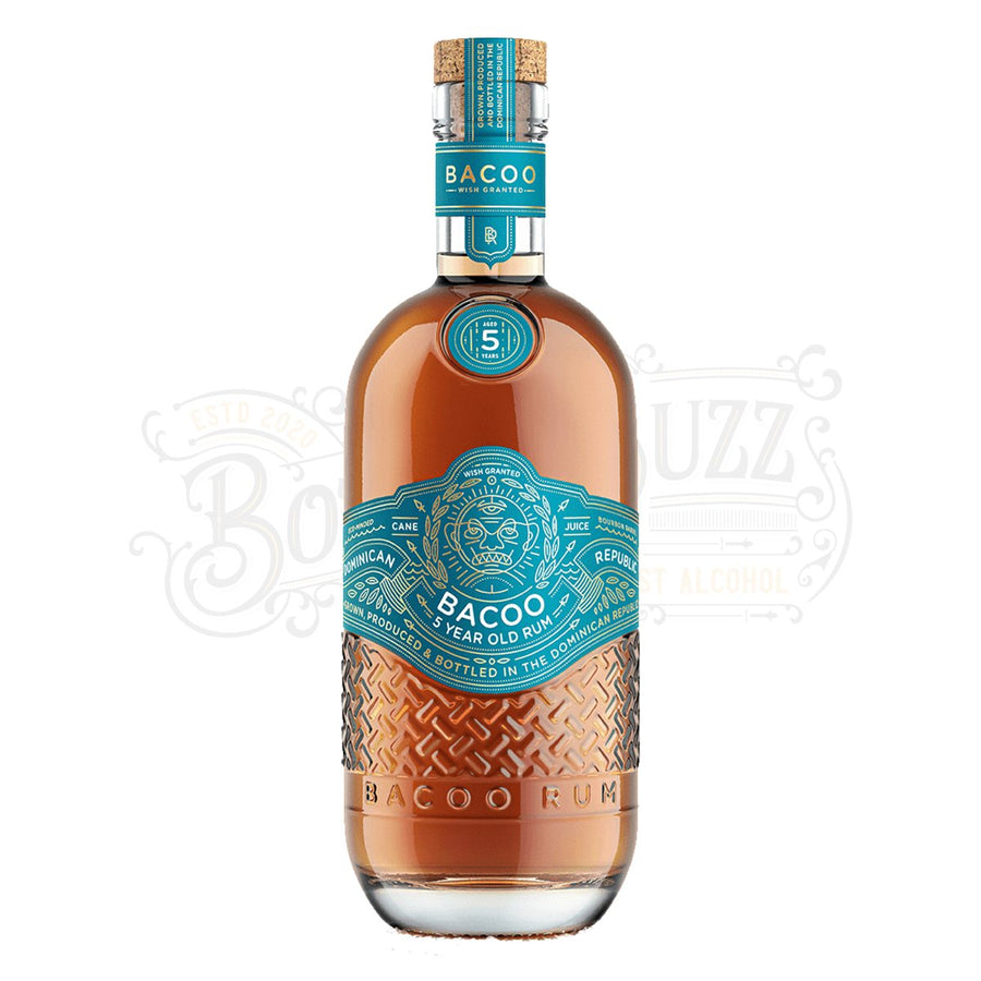 Bacoo Aged Rum 5 Yr. - BottleBuzz