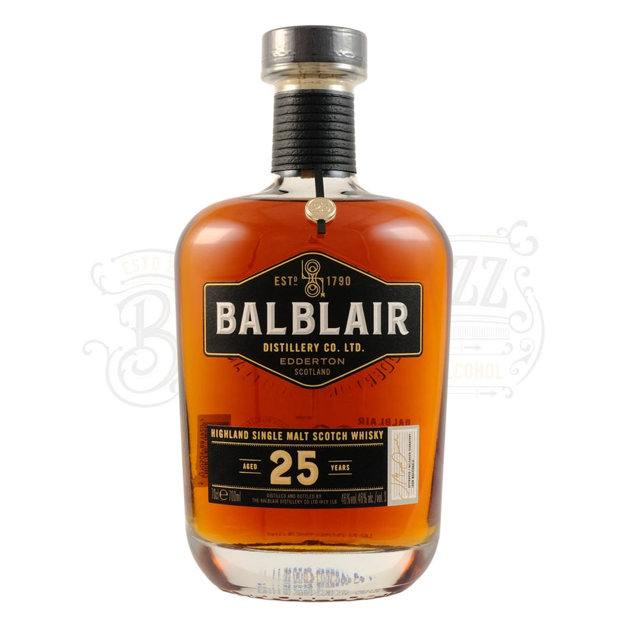 Balblair 25 Year Old - BottleBuzz